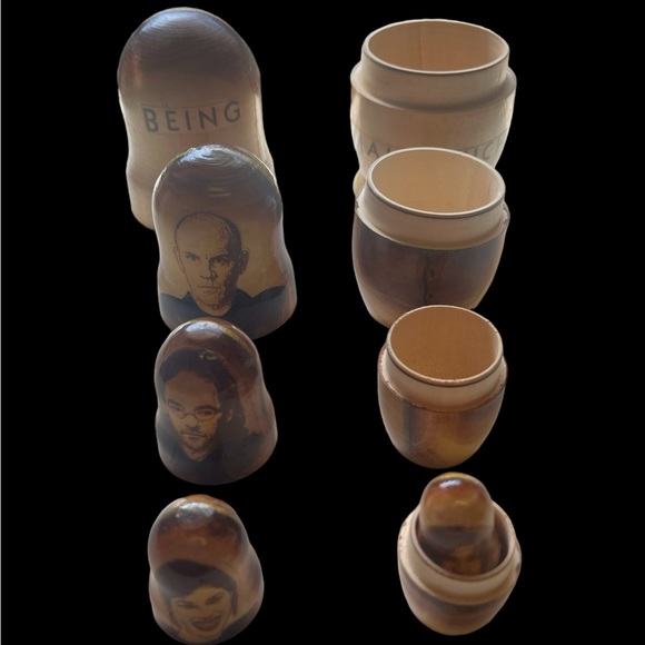 Being John Malkovich Movie Promo Nesting Dolls Russian matryoshka prototype - Picture 9 of 13